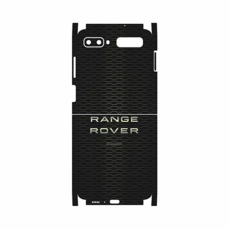 برچسب پوششی ماهوت مدل Range-Rover-Logo-FullSkin مناسب برای گوشی موبایل سامسونگ Galaxy Z Flip