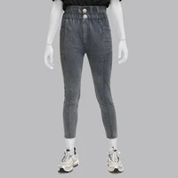 شلوار جین زنانه مدل مام فیت کد 866