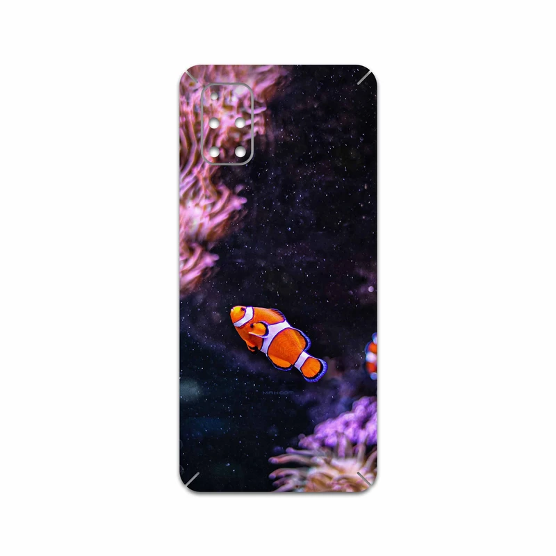 برچسب پوششی ماهوت مدل Clownfish مناسب برای گوشی موبایل سامسونگ Galaxy M51