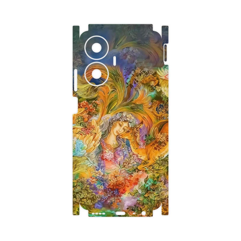برچسب پوششی ماهوت مدل Persian miniature 3-FullSkin مناسب برای گوشی موبایل ریلمی C55
