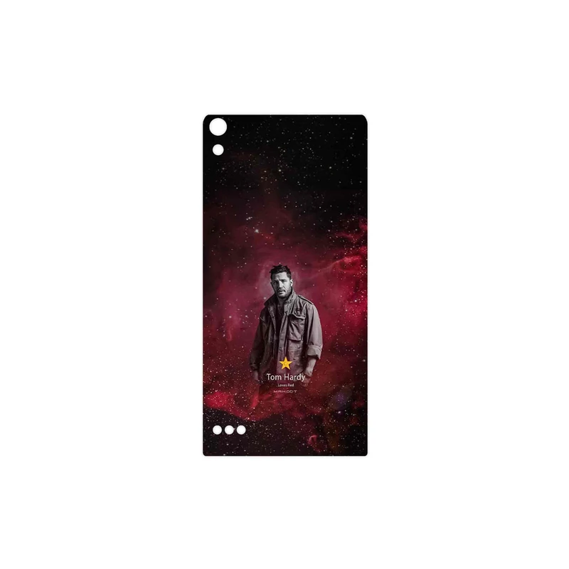 برچسب پوششی ماهوت مدل Tom Hardy مناسب برای گوشی موبایل هوآوی Ascend P6