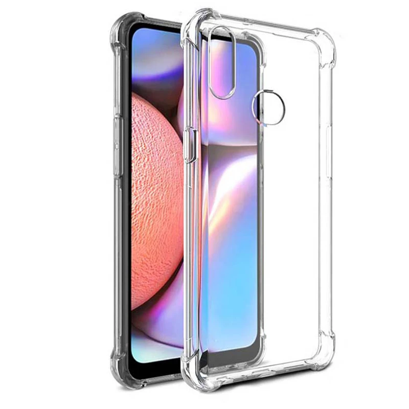 کاور مدل شفاف مناسب برای گوشی موبایل سامسونگ Galaxy A10s