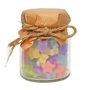 شمع معطر مدل شبهای پرستاره