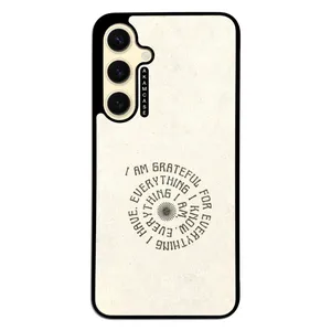 AKAM AMC-WSGS24FE-QOUTES16 Cover For Samsung Galaxy S24 FE