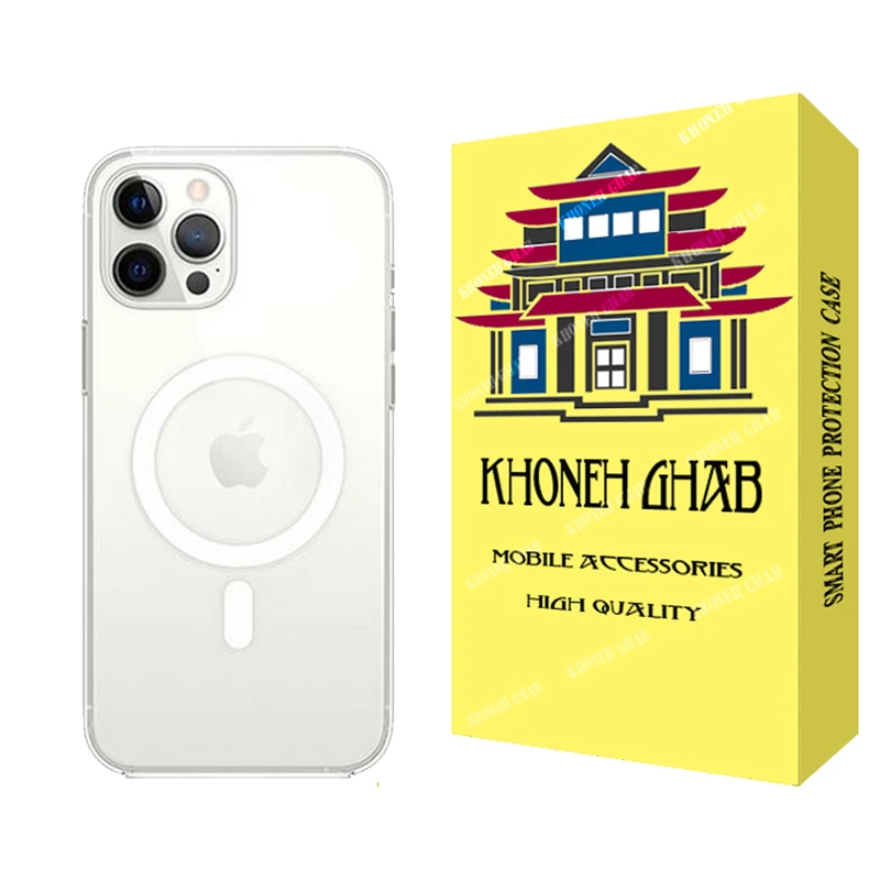 کاور خونه قاب مدل مگ سیف مناسب برای گوشی موبایل اپل iPhone 13 Pro 