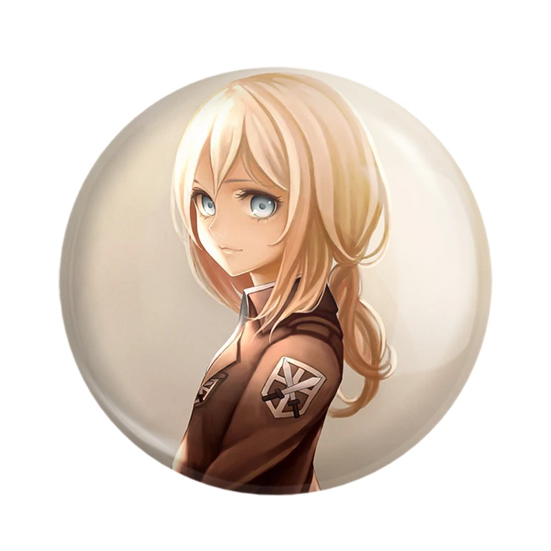 مگنت خندالو مدل هیستوریا انیمه اتک آن تایتان Attack on Titan کد 18554