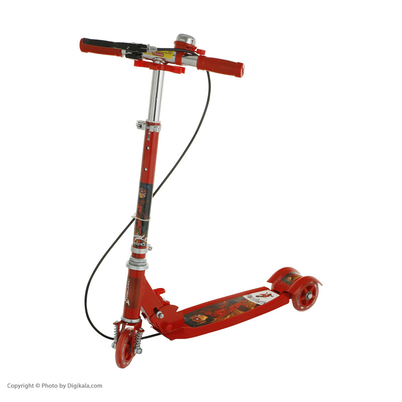 اسکوتر رجال سری آپشنال مدل دختر کفشدوزکی