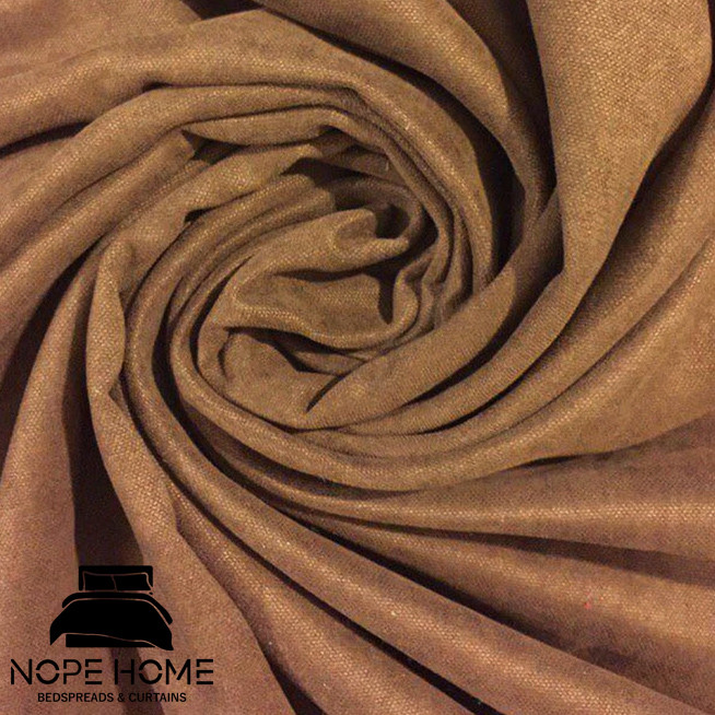 سرویس روتختی دو نفره 7 تکه نوپه هوم مدل MKK04 M47 کتان مخمل