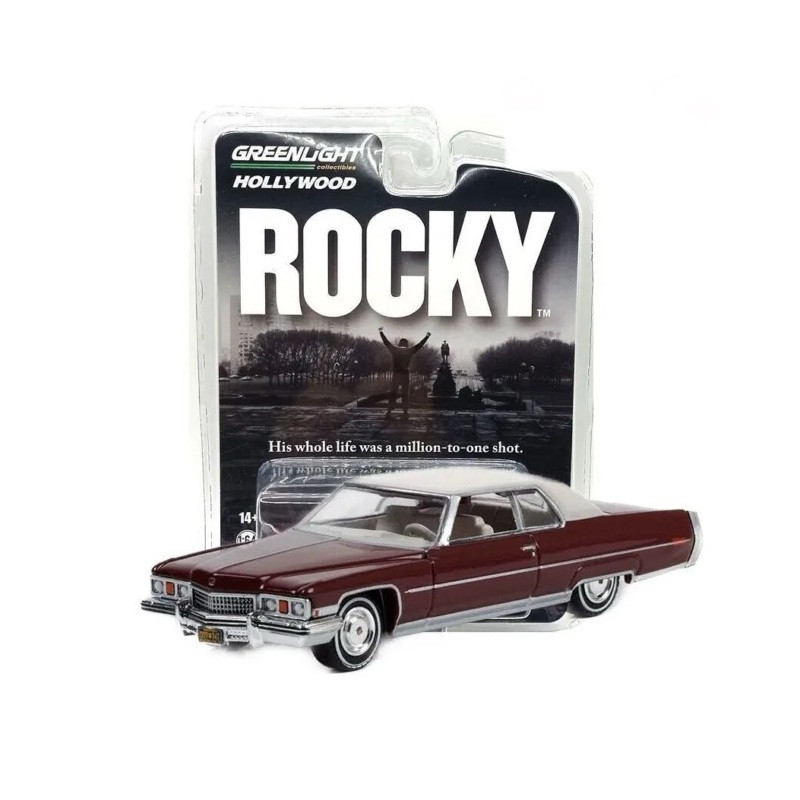 ماشین بازی گرین‌لایت مدل 1973 Cadillac Sedan Deville