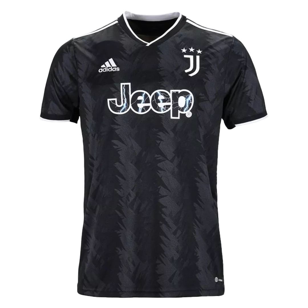 ست تی شرت آستین کوتاه و شلوارک ورزشی مردانه مدل یوونتوس کد Away-2023