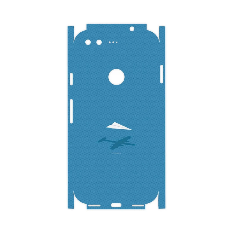 برچسب پوششی ماهوت مدل Minimal Paper Airplane-FullSkin مناسب برای گوشی موبایل گوگل Pixel