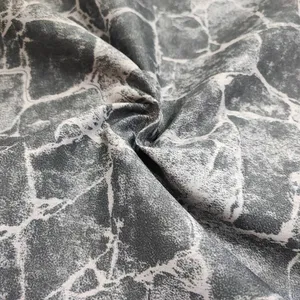 پارچه ملحفه مدل پتینه مرمر  D