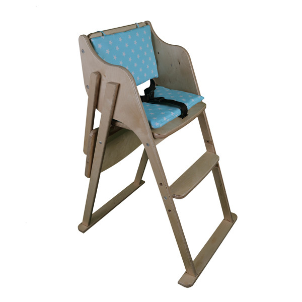 صندلی غذاخوری کودک مدل وود H20 استار P