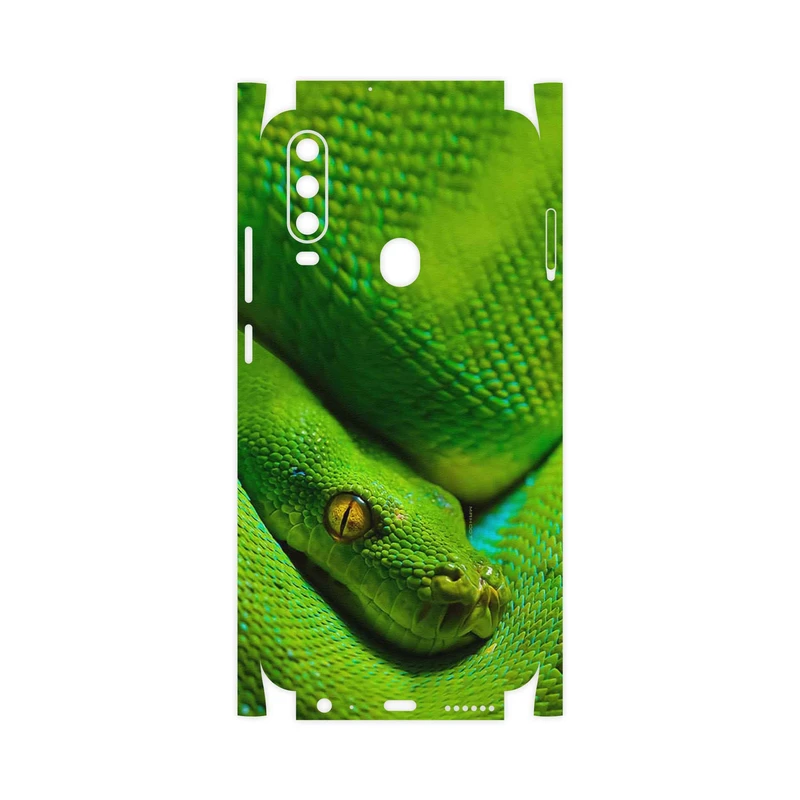 برچسب پوششی ماهوت مدل Snake-FullSkin مناسب برای گوشی موبایل جی ال ایکس Shahin 2