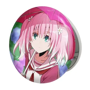 آینه جیبی خندالو طرح نانا انیمه نانای بی استعداد مدل تاشو کد 23789 