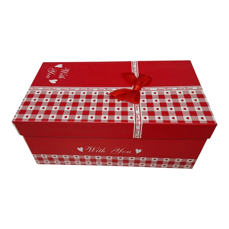 جعبه هدیه طرح پاپیونی مدل B505