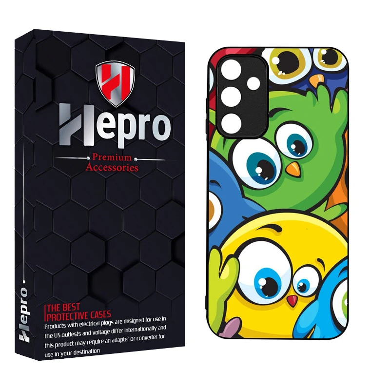 کاور هپرو طرح فانتزی مدل TPU مناسب برای گوشی موبایل سامسونگ Galaxy A15