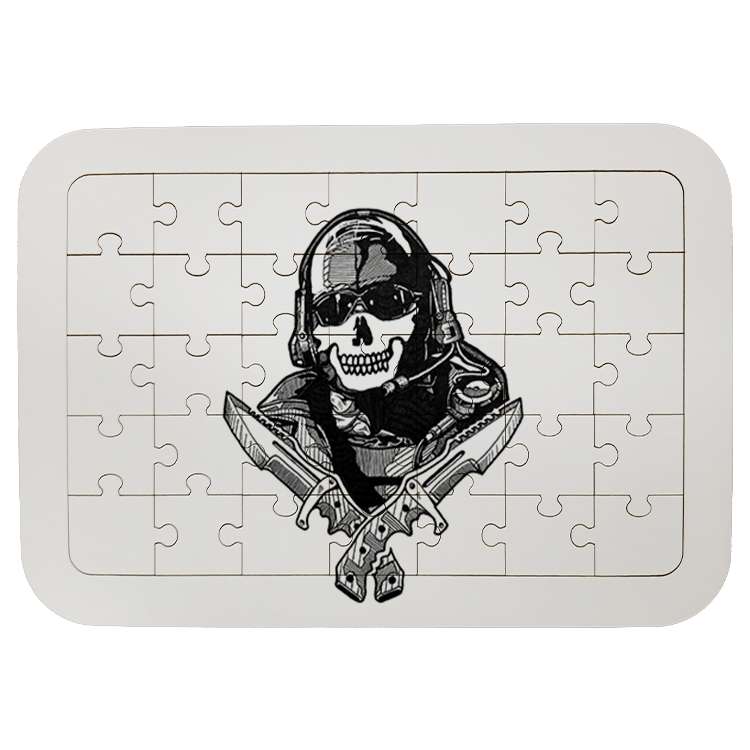 پازل 35 تکه مدل بازی کال آف دیوتی کد 62