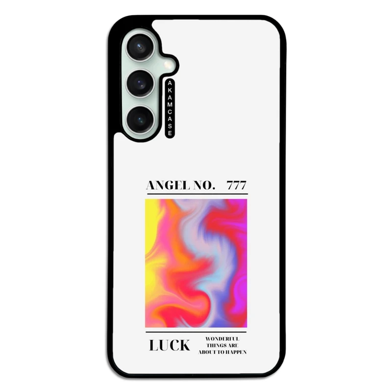 کاور آکام مدل AMC-WSGS23FE-LUCKY-5 مناسب برای گوشی موبایل سامسونگ Galaxy S23 FE