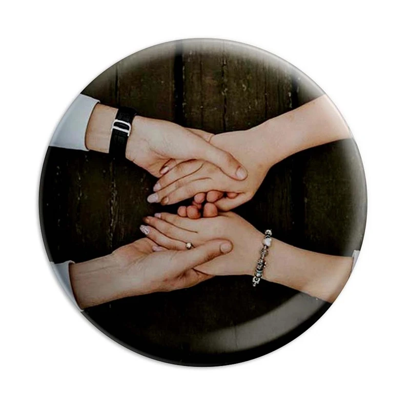 مگنت پرمانه طرح عاشقانه کد pmag.1251