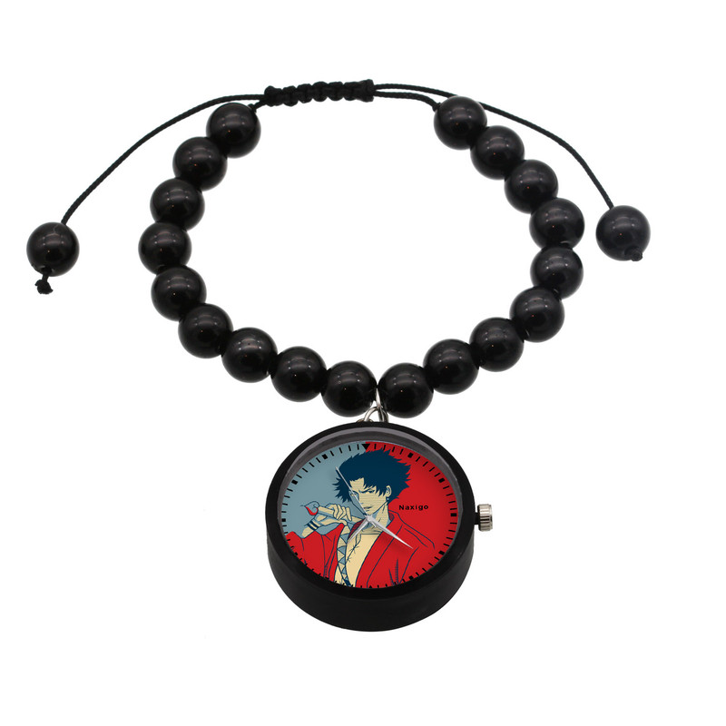 ساعت مچی عقربه ای ناکسیگو مدل Samurai Champloo کد BF13742