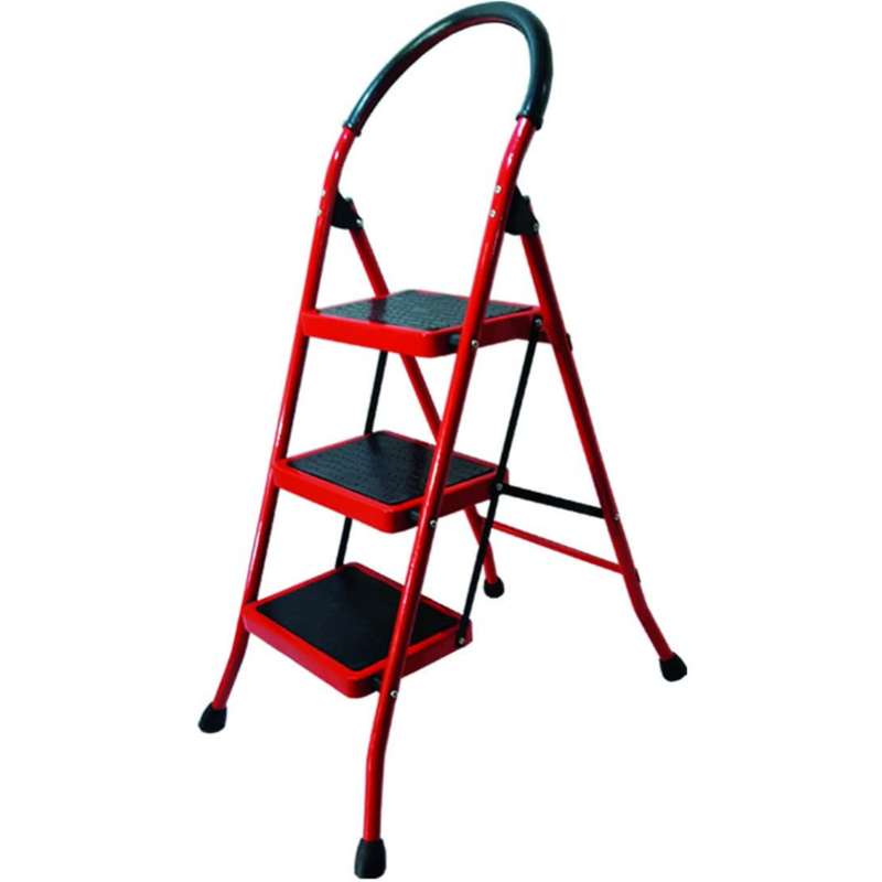 نردبان سه پله مدل دورنالار کد 03