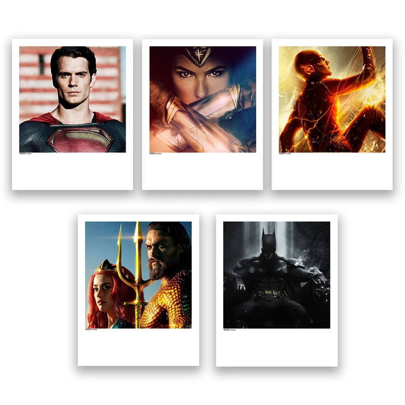 آویز تزیینی عرش مدل فانتزی شخصیت دی سی کد Asa238 مجموعه پنچ عددی