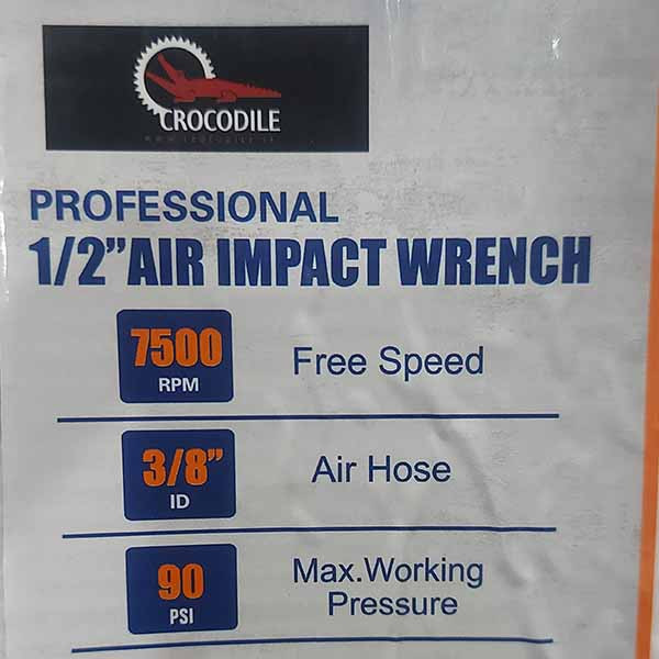 آچار بکس بادی کروکدیل مدل 400-500