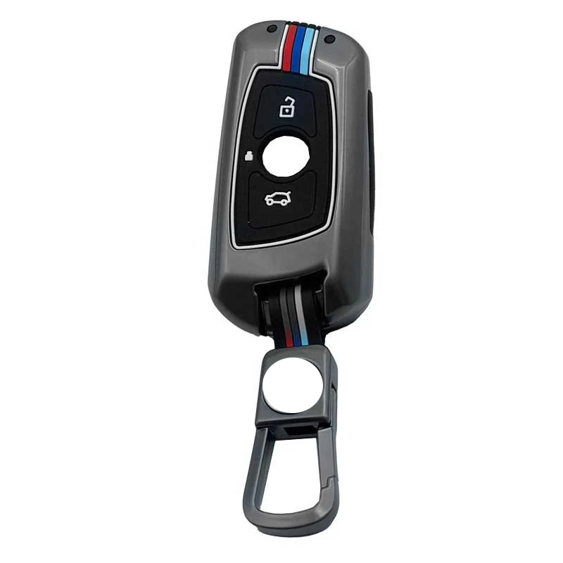 کاور ریموت و سوئیچ خودرو کالانیکس مدل COV-330-10548 طرح فلزی مناسب برای برلیانس 330