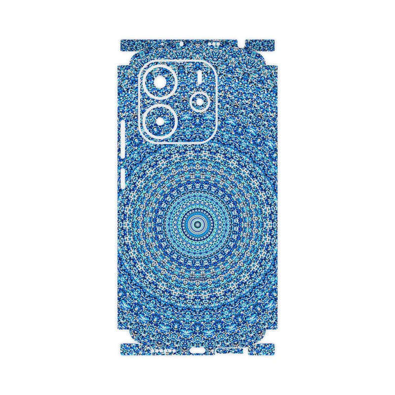 برچسب پوششی ماهوت مدل Mandala Design 1-FullSkin مناسب برای گوشی موبایل شیائومی Redmi Note 14 4G