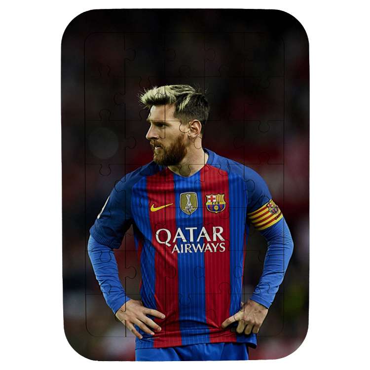 پازل 35 تکه مدل مسی کد 21