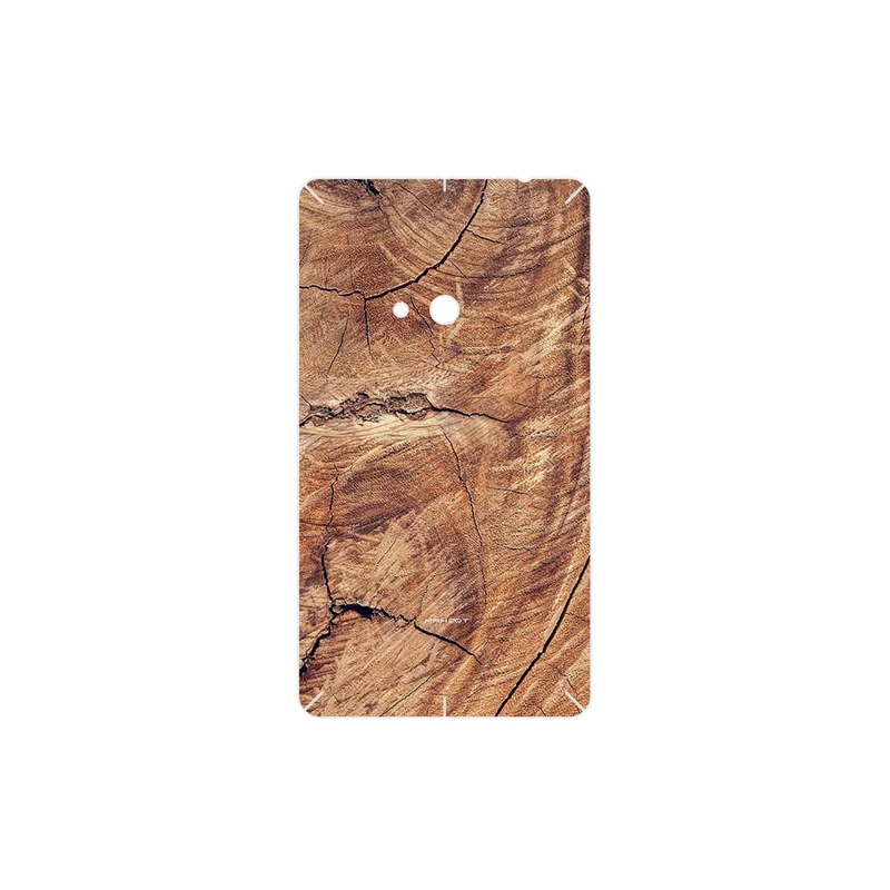 برچسب پوششی ماهوت مدل Wood Texture 5 مناسب برای گوشی موبایل نوکیا Lumia 625