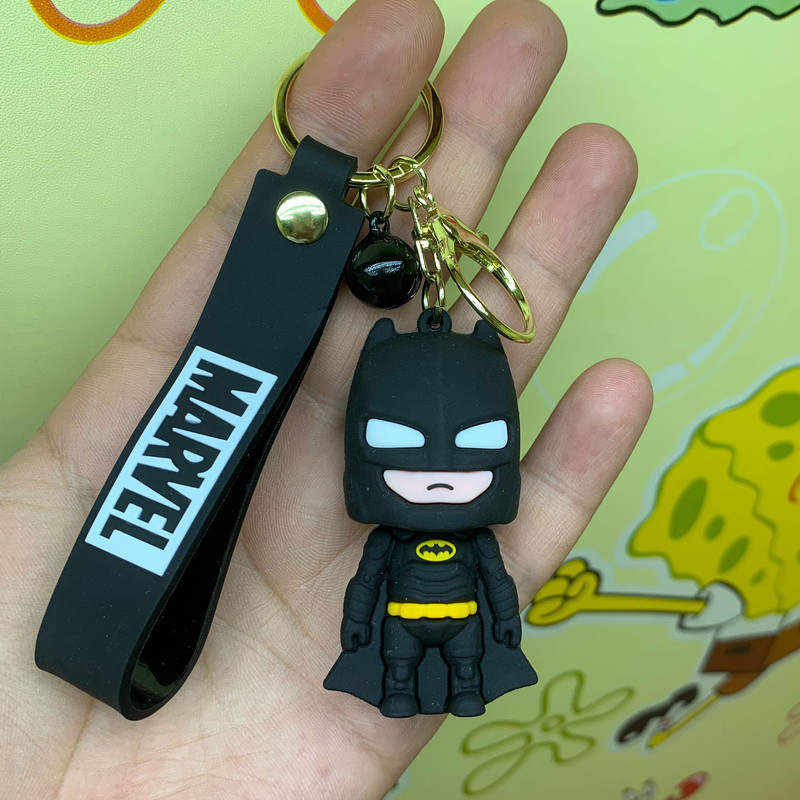 جاکلیدی مدل سیلیکونی طرح بتمن اورجینال