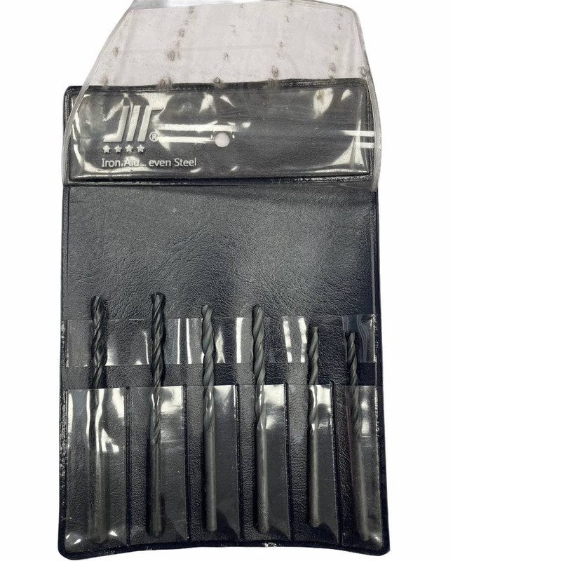 مجموعه 6 عددی مته فلز مدل سه خط