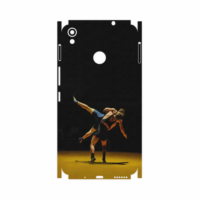 برچسب پوششی ماهوت مدل Wrestling-FullSkin مناسب برای گوشی موبایل تکنو Camon CX Air