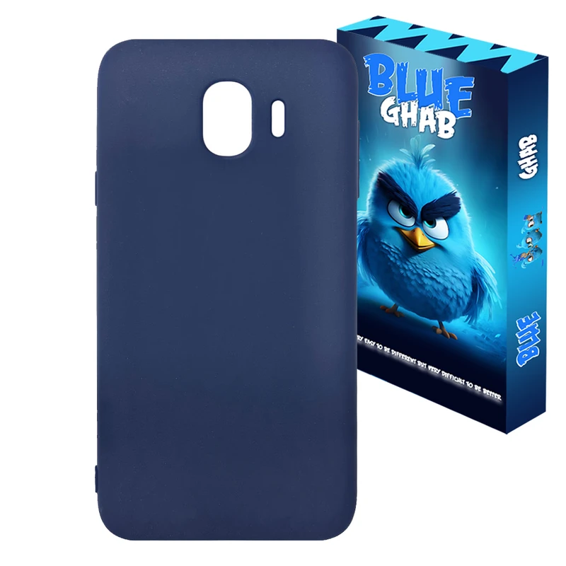 کاور بلو قاب مدل سیلیکونی کد 02 مناسب برای گوشی موبایل سامسونگ Galaxy J4 2018