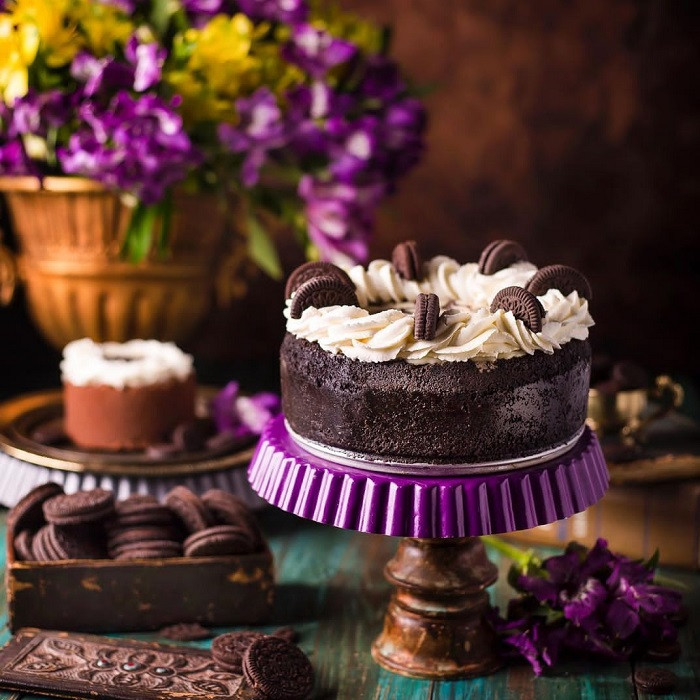 قالب کیک به گز مدل گرد گرانیتی کد 26