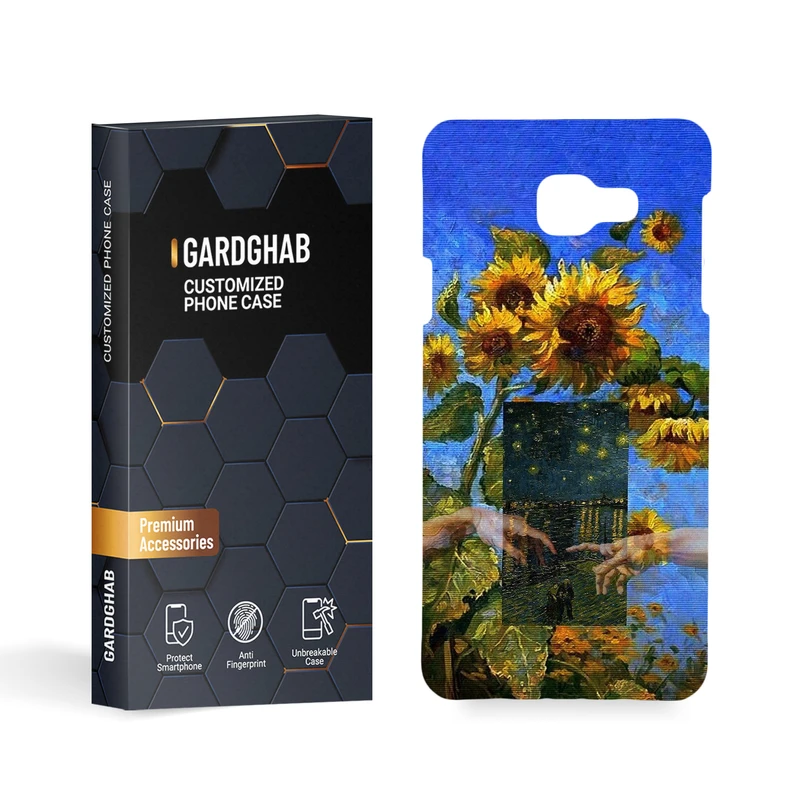 کاور گارد قاب مدل هنری مناسب برای گوشی موبایل سامسونگ Galaxy A7 2016 / A710