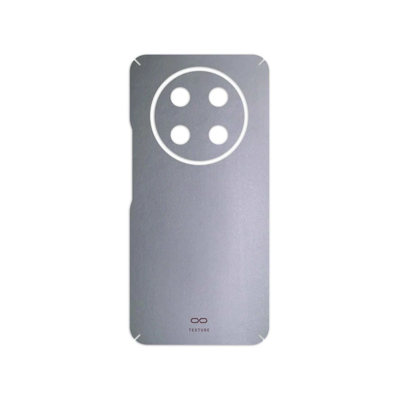 برچسب پوششی ماهوت مدل Matte-Silver مناسب برای گوشی موبایل آنر X9c