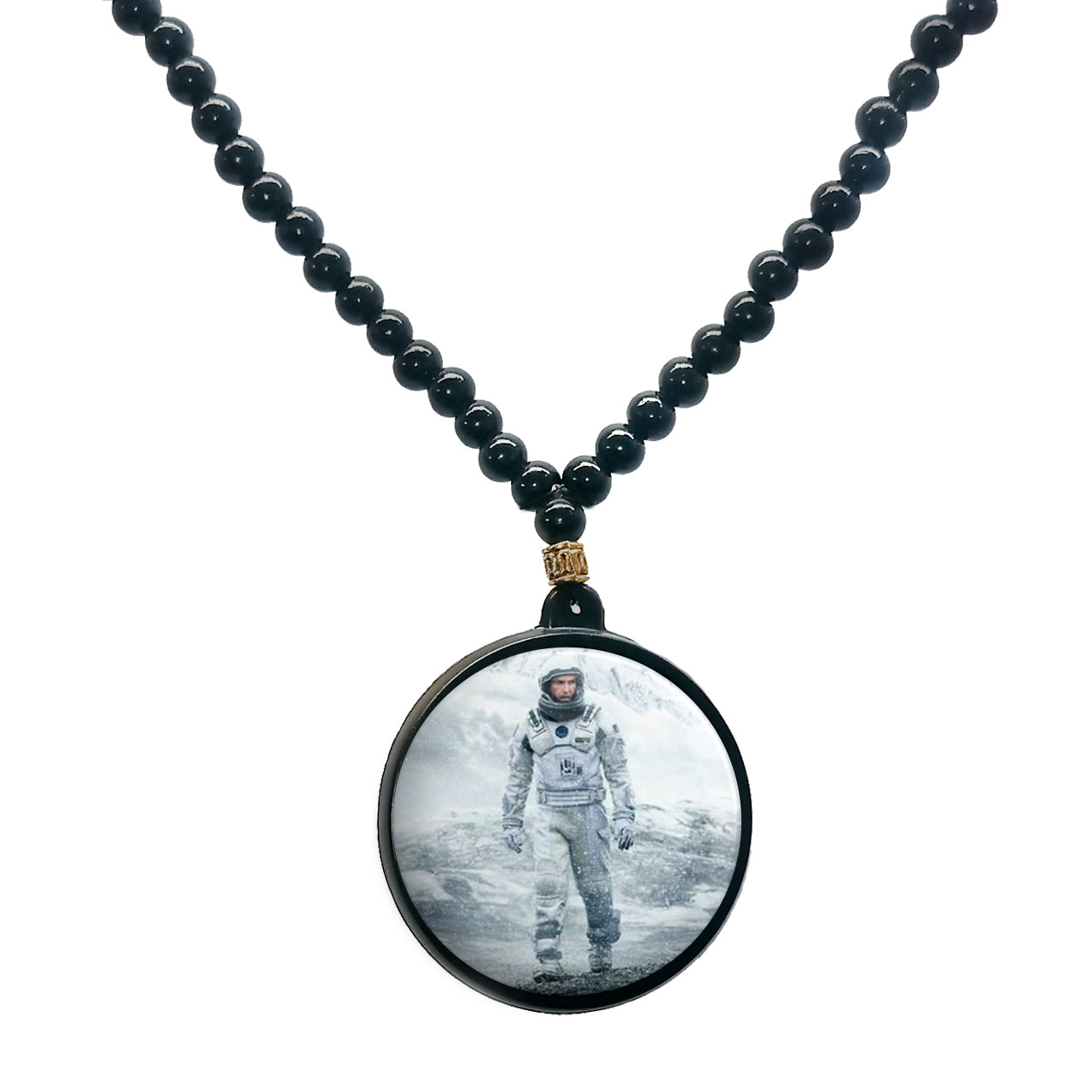 گردنبند پرمانه طرح Interstellar کد pmd.24246