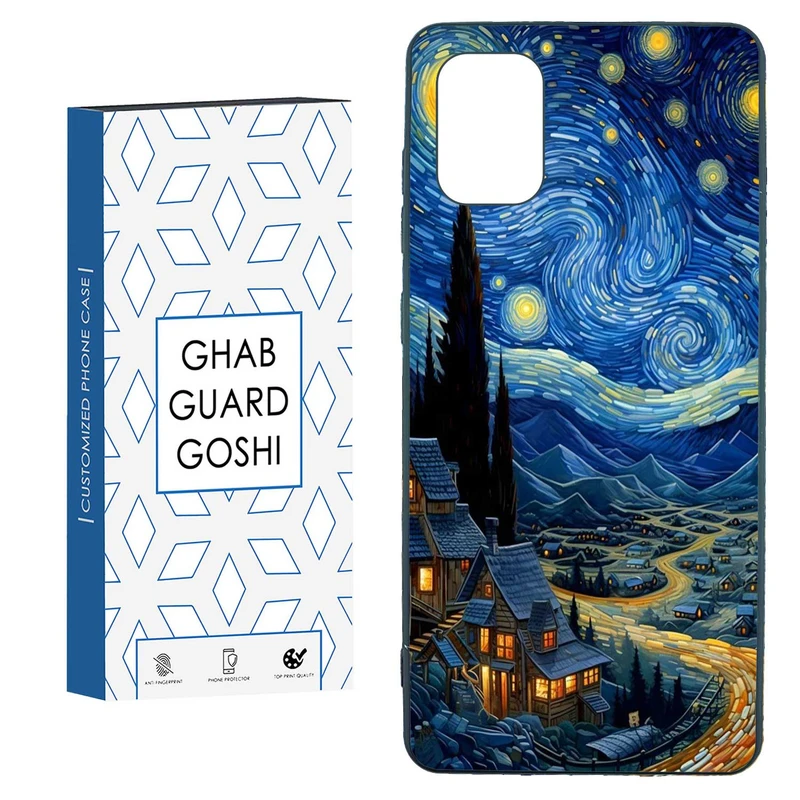 کاور قاب گارد گوشی طرح ونگوگ کد TPU-069 مناسب برای گوشی موبایل سامسونگ  GALAXY A31