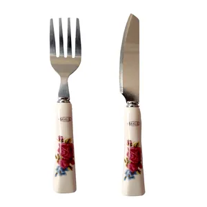 ست کارد و چنگال میوه خوری 12 پارچه ام جی اس مدل 102