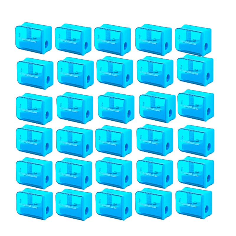 تراش کرونا مدل مخزن دار کد 2727 بسته 30 عددی