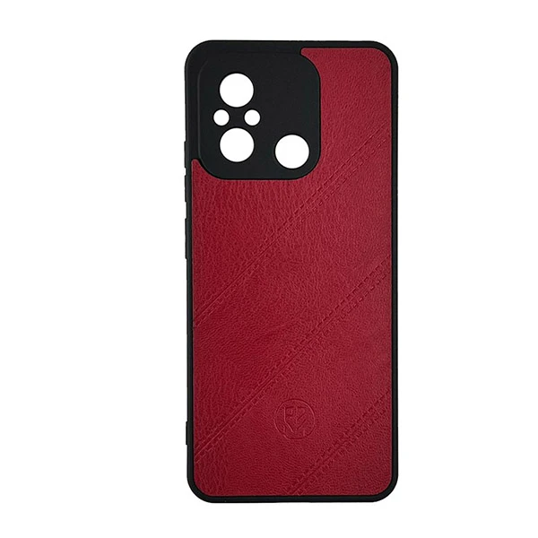 کاور مدل چرمی 012 مناسب برای گوشی موبایل شیائومی Redmi 12C