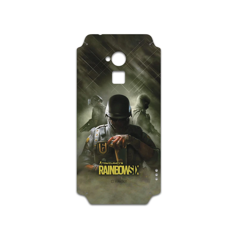 برچسب پوششی ماهوت مدل Rainbow-Six-Game مناسب برای گوشی موبایل اچ تی سی One Max