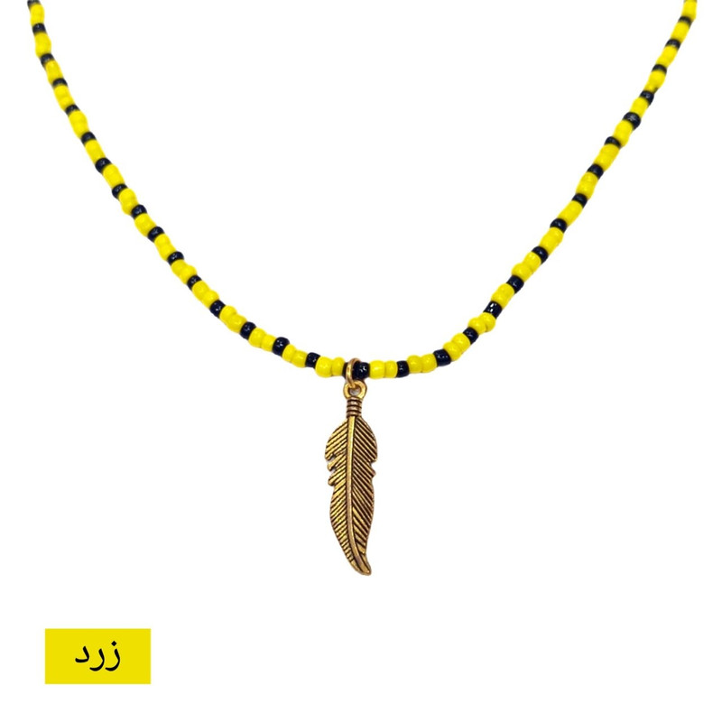 گردنبند دخترانه مدل بهاری 001 گردنبند دخترانه مدل بهاری 001