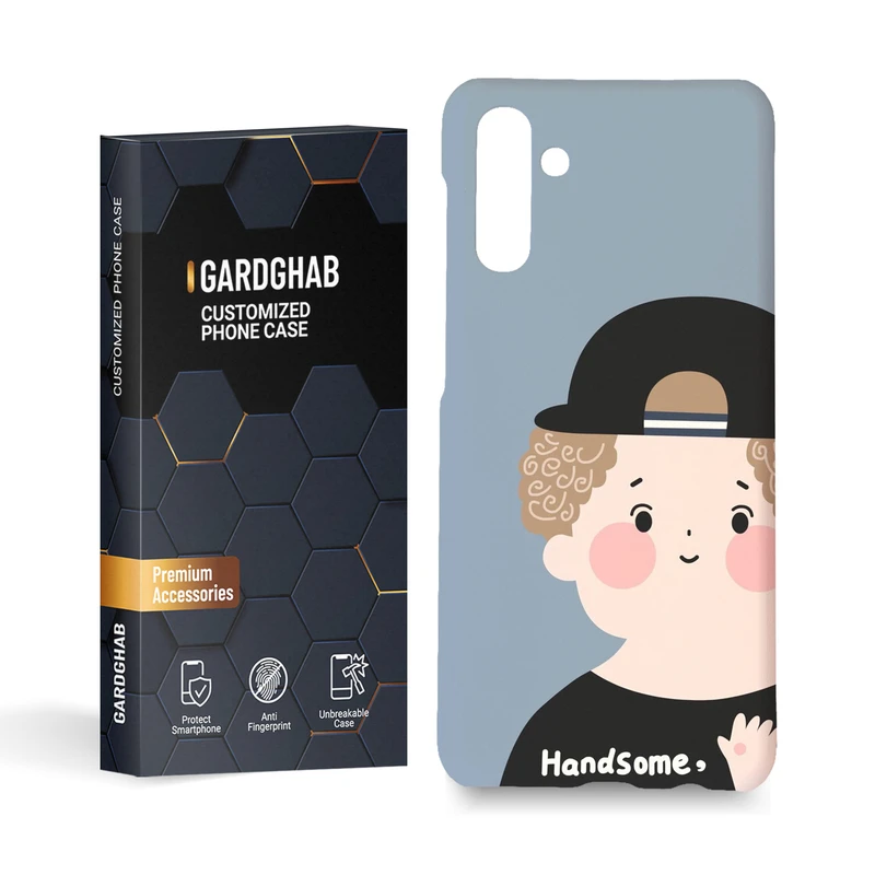 کاور گارد قاب مدل دخترانه مناسب برای گوشی موبایل سامسونگ  Galaxy A13 5g