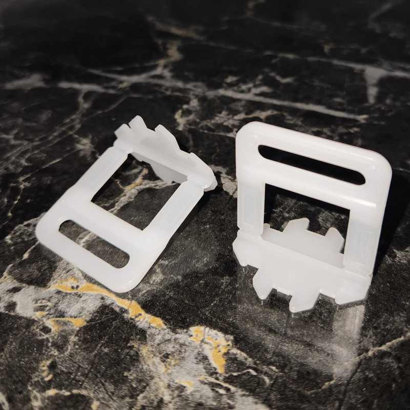 پایه تراز کاشی مدل کلیپس مجموعه 100 عددی