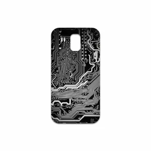 MAHOOT Black Printed Circuit Board Cover Sticker for Huawei Ascend G525