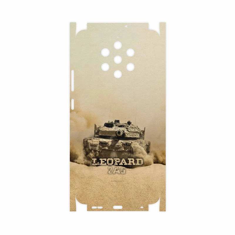 برچسب پوششی ماهوت مدل Leopard 2A5 tank-FullSkin مناسب برای گوشی موبایل نوکیا 9 Pureview
